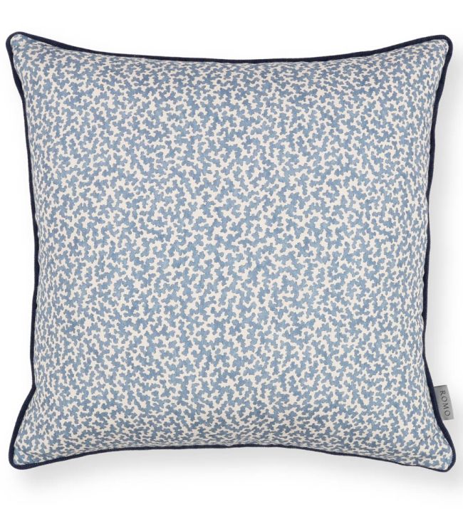 Junie Cushion 50 x 50cm by Romo Boathouse Blue
