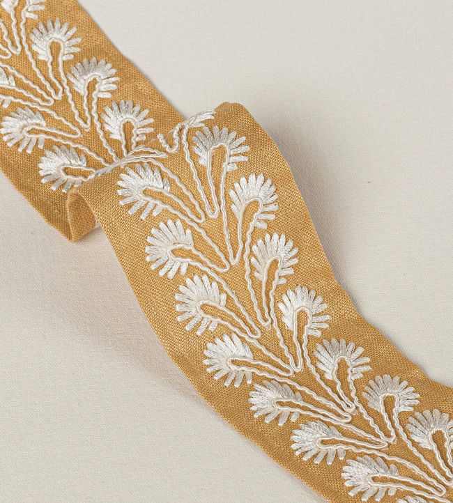 Juniper Braid Trimming by Colefax and Fowler Gold