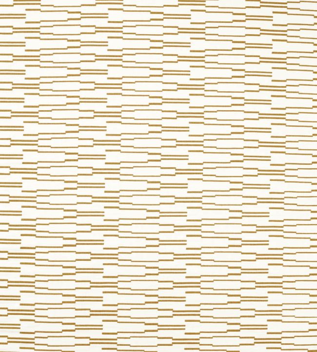 Juniper Fabric by Harlequin Frost/Ochre