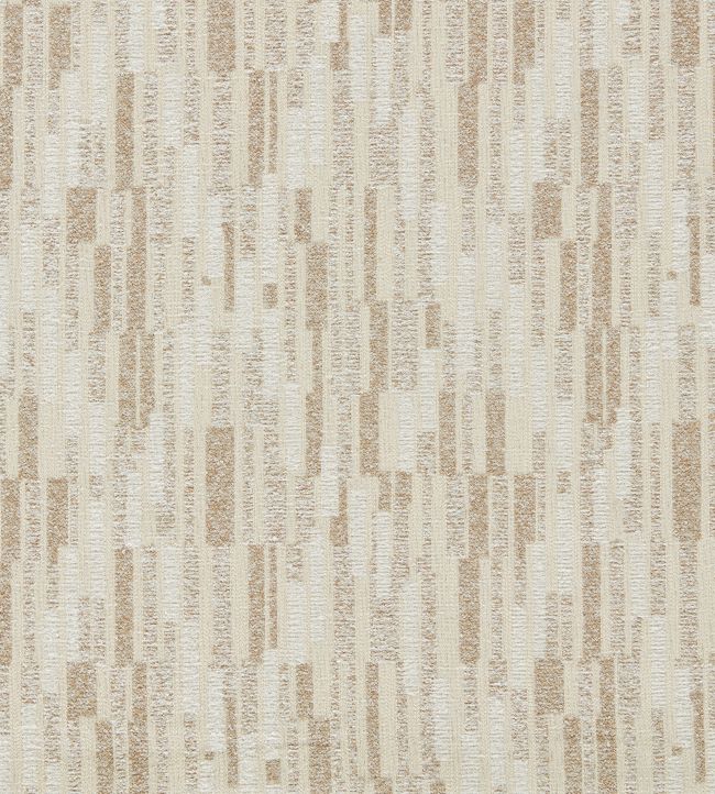 Juno Jacquard Fabric by Clarke & Clarke Linen