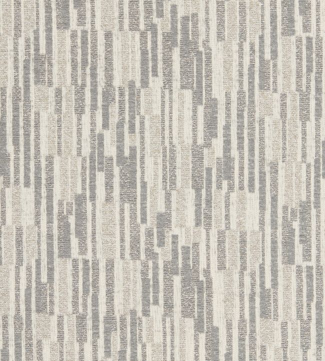 Juno Jacquard Fabric by Clarke & Clarke Slate