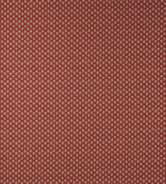 Juno Fabric by Jane Churchill Red