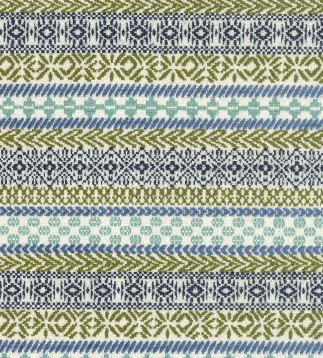 Jura Fabric by Marvic Blue/Aqua