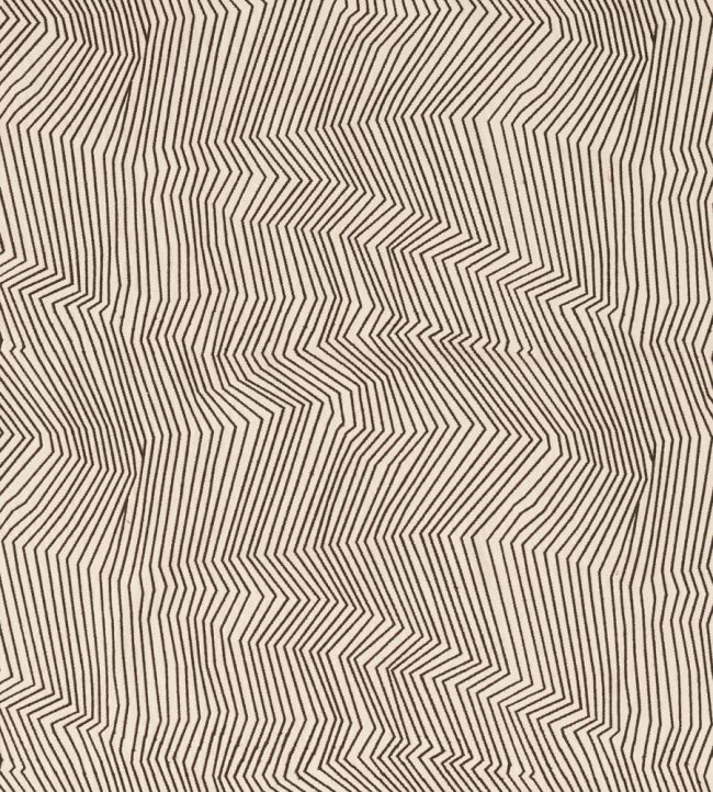 Juto Fabric by Harlequin Black Earth