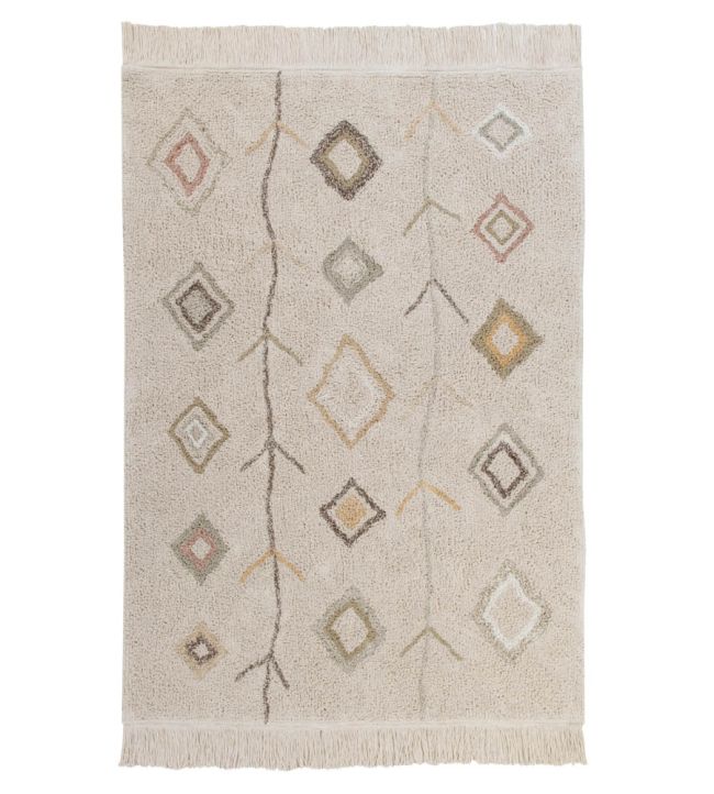 Lorena Canals Kaarol Earth rug Natural C-KAA-NAT Natural