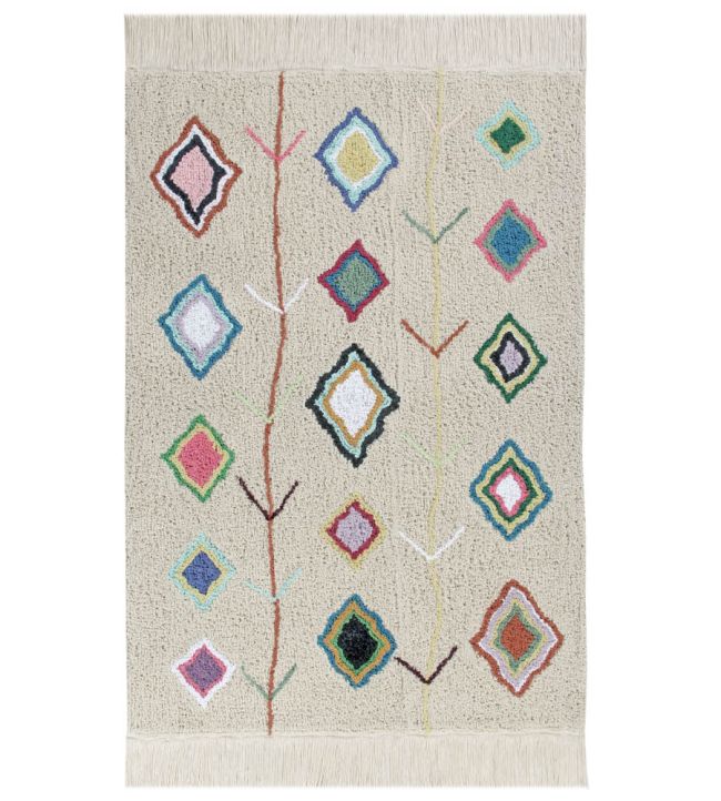 Lorena Canals Kaarol rug Natural C-KAAROL Natural