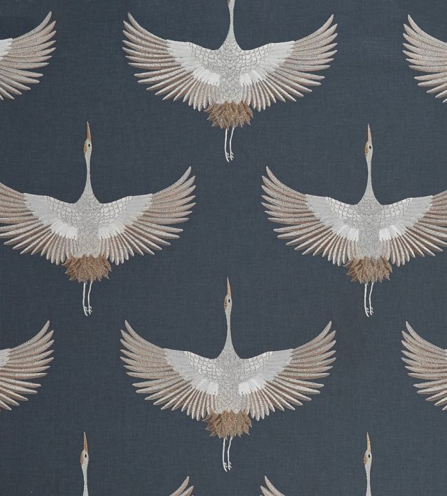 Demoiselle Fabric by Kai Midnight