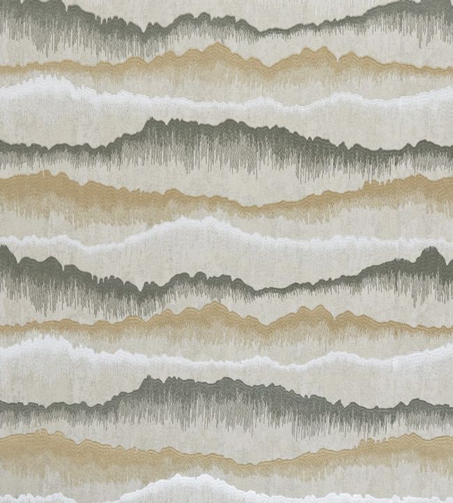 Pyrenees Fabric by Kai Eucalyptus