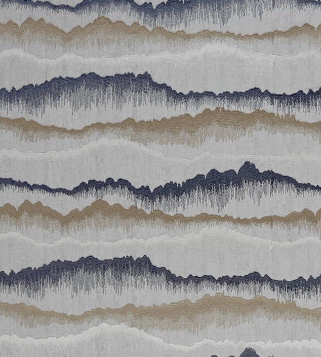 Pyrenees Fabric by Kai Midnight