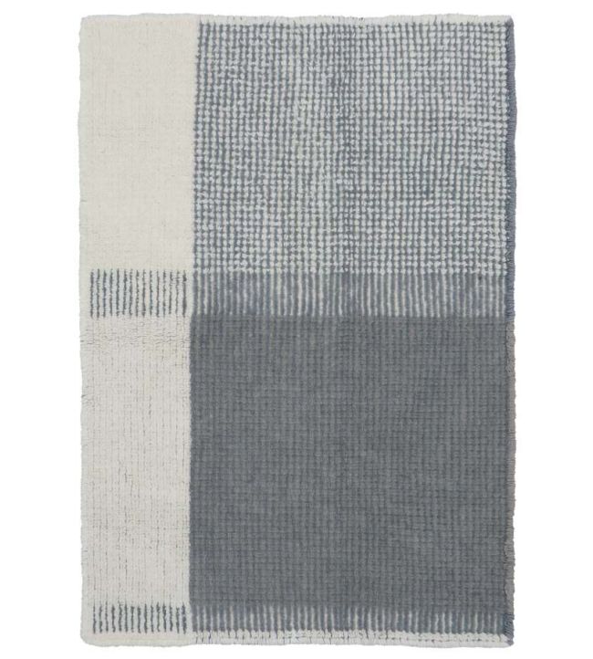 Lorena Canals Kaia rug Smoke Blue WO-KAIA-BL Smoke Blue