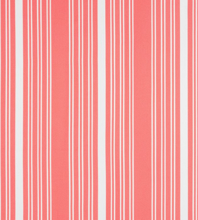 Kaia Stripe Fabric by Thibaut Coral