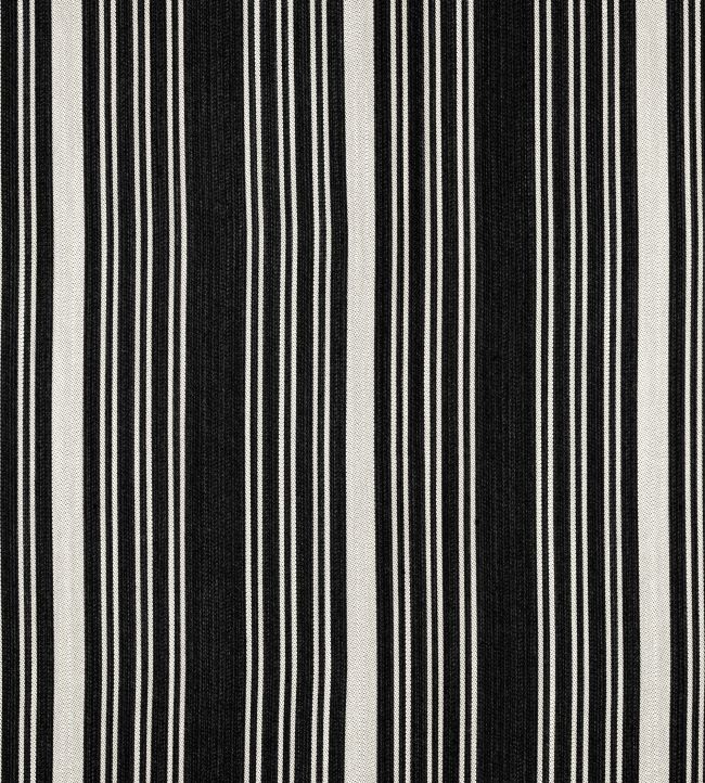 Kaia Stripe Fabric by Thibaut Onyx
