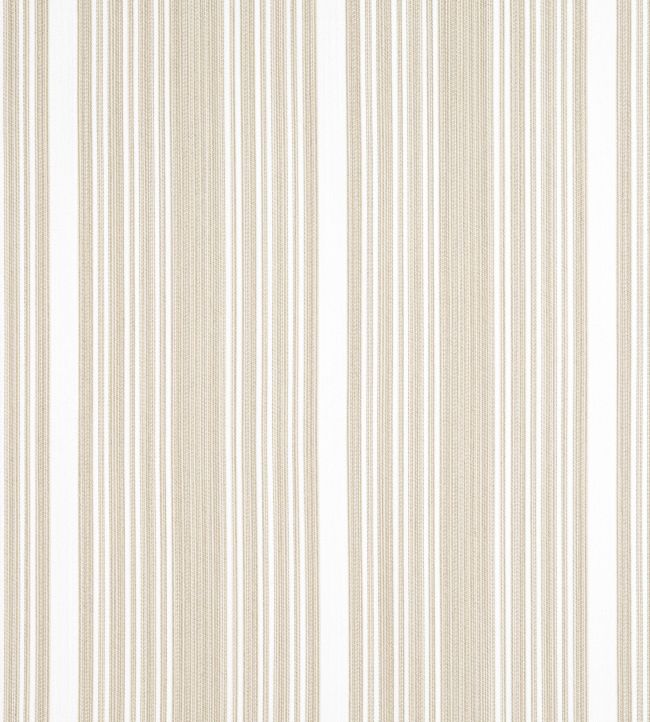 Kaia Stripe Fabric by Thibaut Sand