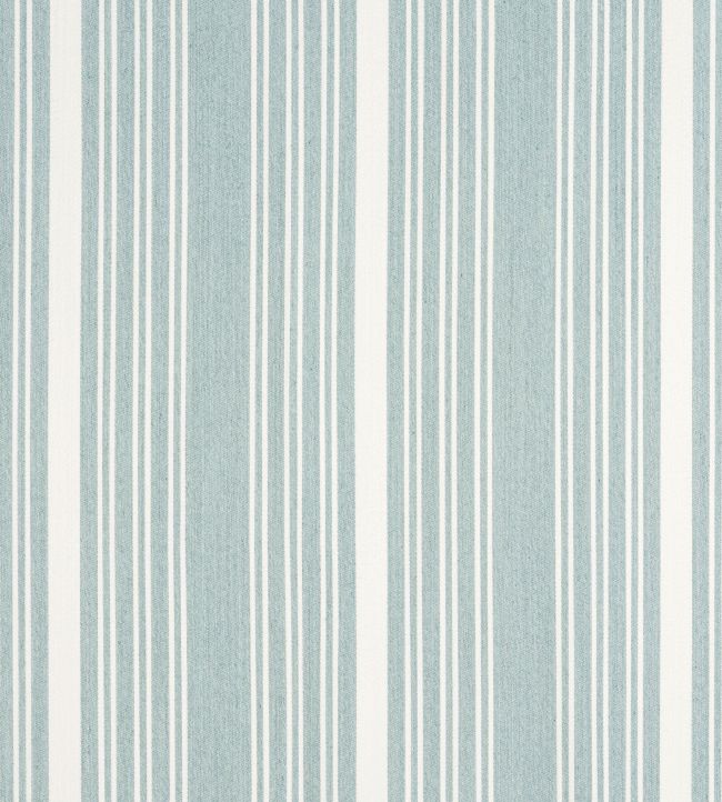 Kaia Stripe Fabric by Thibaut Seafoam