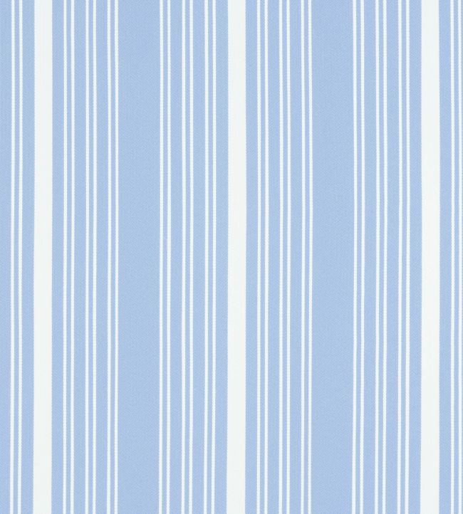 Kaia Stripe Fabric by Thibaut Sky