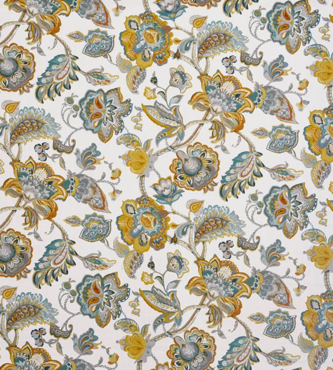 Kailani Fabric by Prestigious Textiles Amber