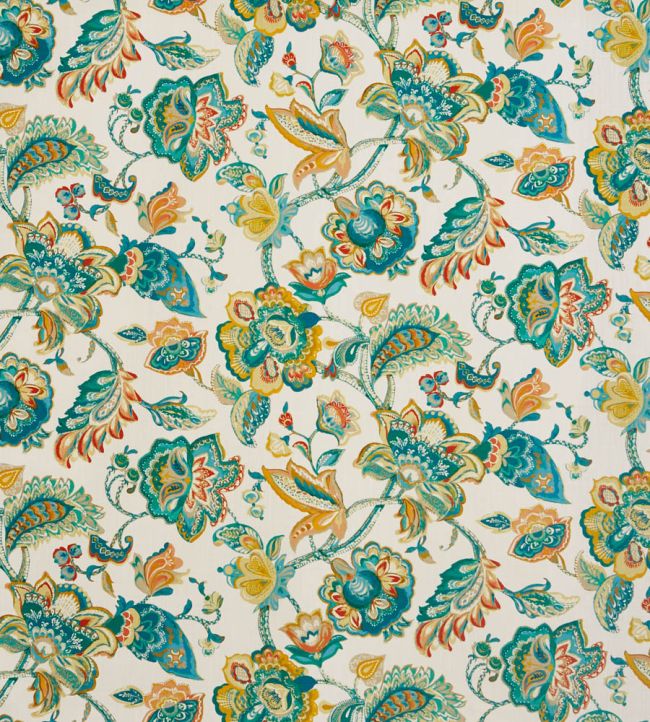Kailani Fabric by Prestigious Textiles Tiger Lily