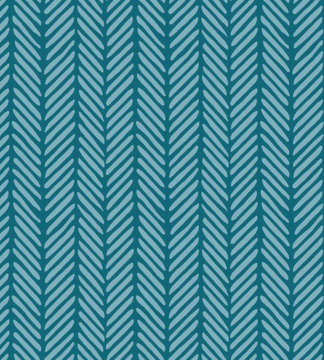 Kala Fabric by Arley House Aqua