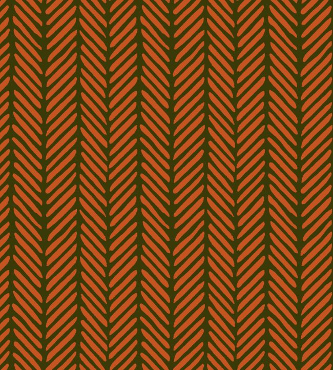 Kala Fabric by Arley House Tangerine