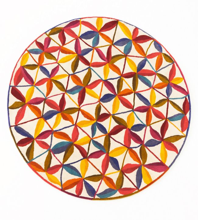 Nanimarquina Kala Circular rug 2 NM127-02-Ø125 2