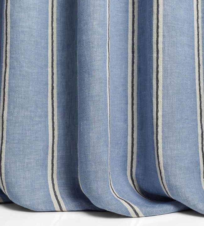 Kala Fabric by Pepe Penalver Blue