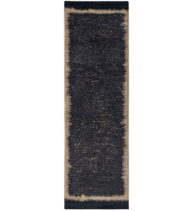 Elitis Kalahari Runner rug Minuit TA-140-80-06 Minuit
