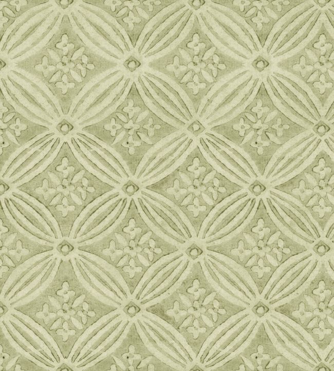 Kalamkari Wallpaper by MINDTHEGAP Jade