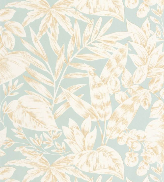 Kalea Wallpaper by Caselio Bleu doux