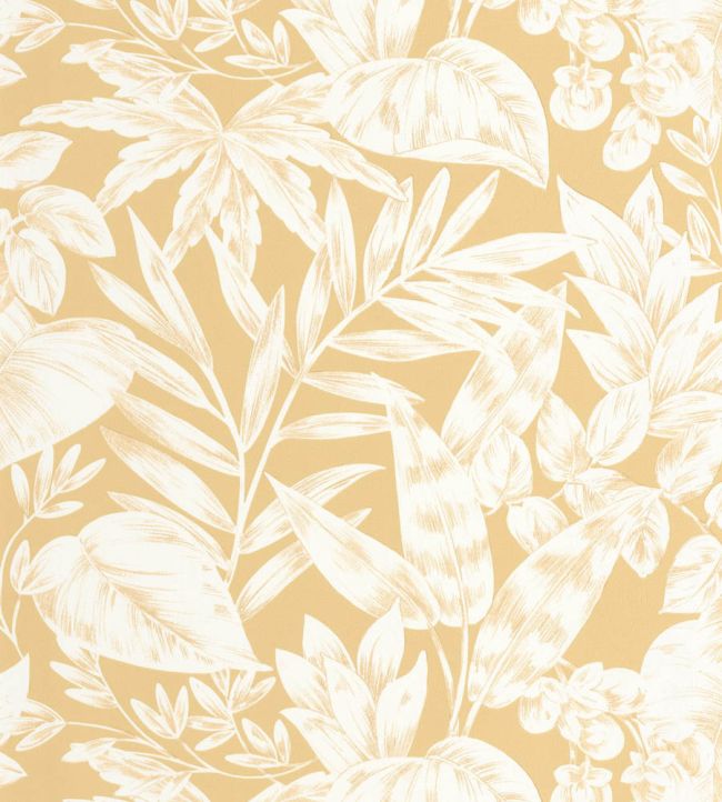 Kalea Wallpaper by Caselio Ocre