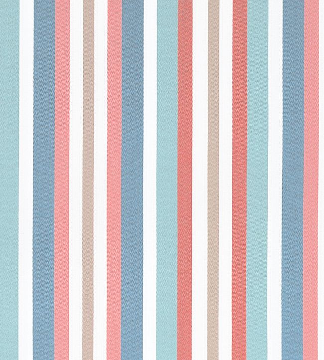 Kalea Stripe Fabric by Thibaut Island