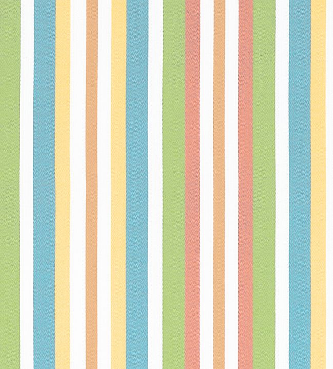 Kalea Stripe Fabric by Thibaut Jungle
