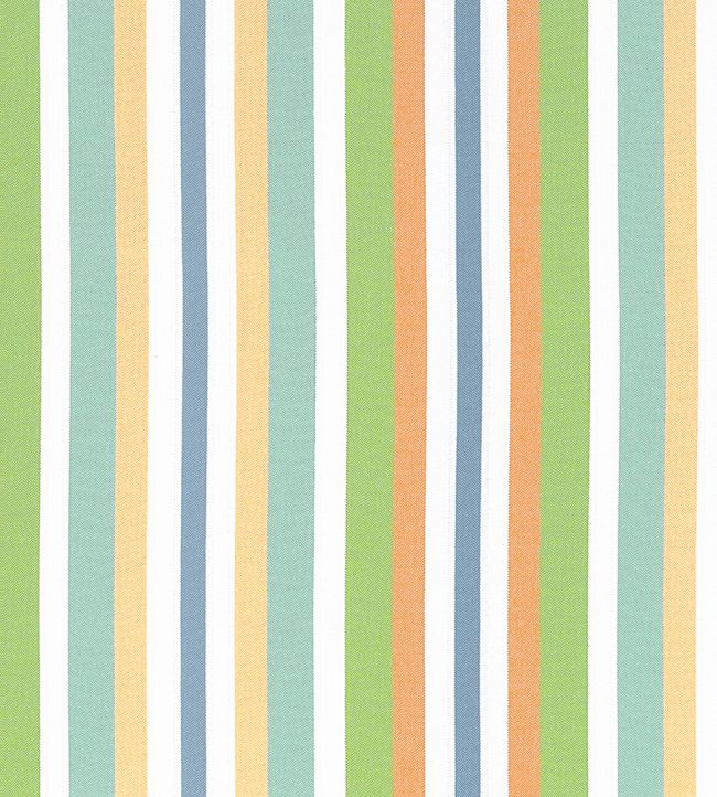 Kalea Stripe Fabric by Thibaut Poolside