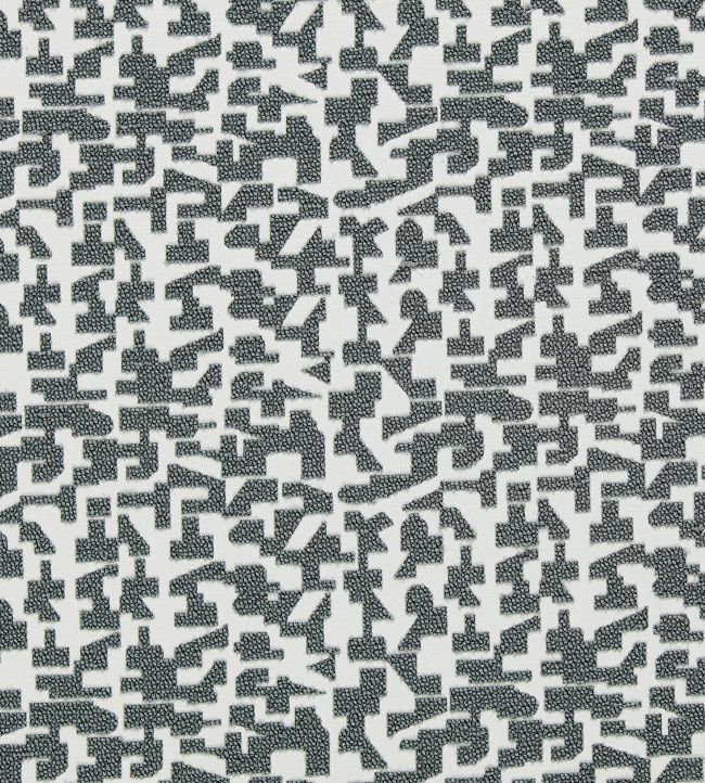Kaleia Fabric by Clarke & Clarke Dolphin