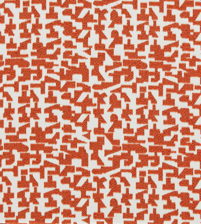 Kaleia Fabric by Clarke & Clarke Sunset