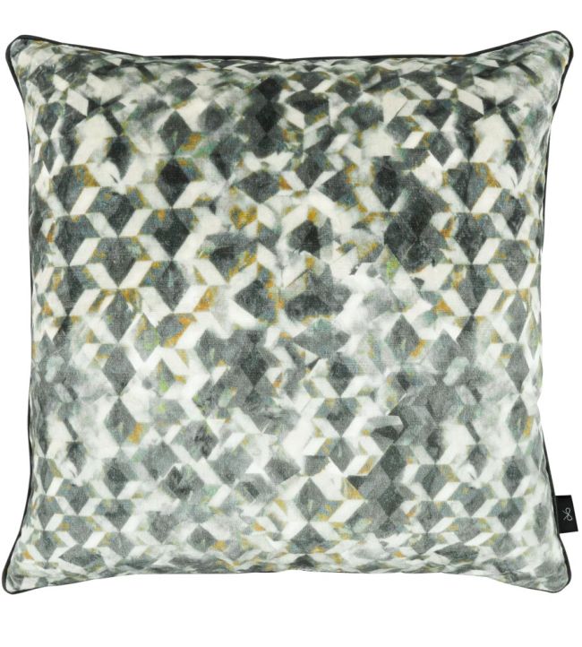 Kaleido Cushion 55 x 55cm by Black Edition Oxide