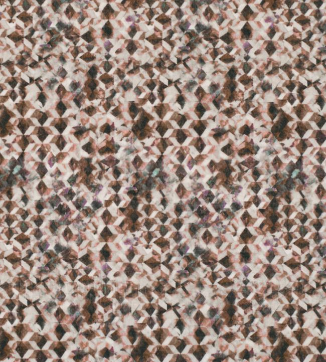 Kaleido Fabric by Black Edition Rosewood
