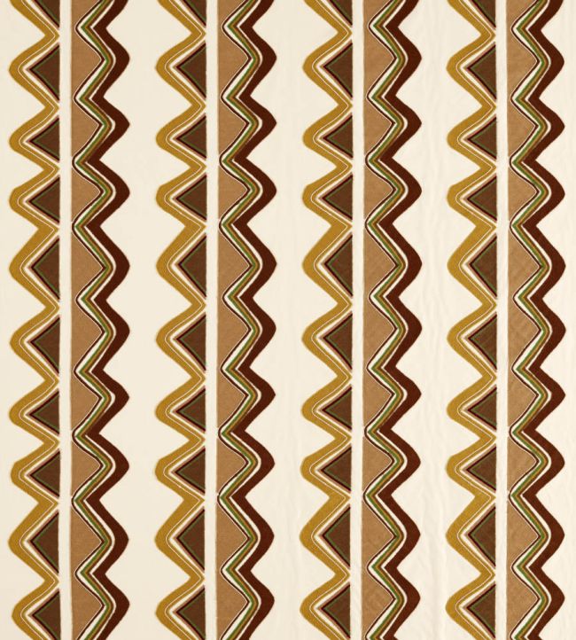 Kaleido Fabric by Harlequin Clay/Nectar