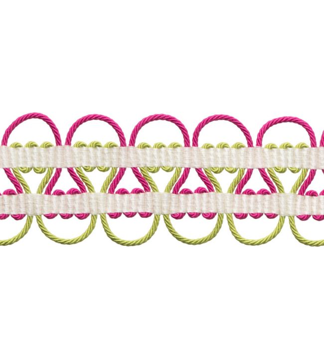 Kaleidoscope 2.55" Crete Trimming by Samuel & Sons Garland