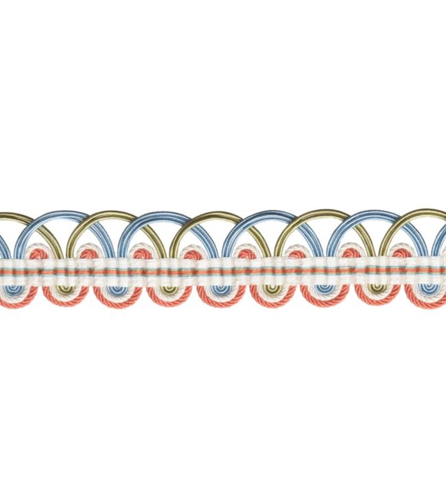 Kaleidoscope Braid Trimming by Samuel & Sons Lupine