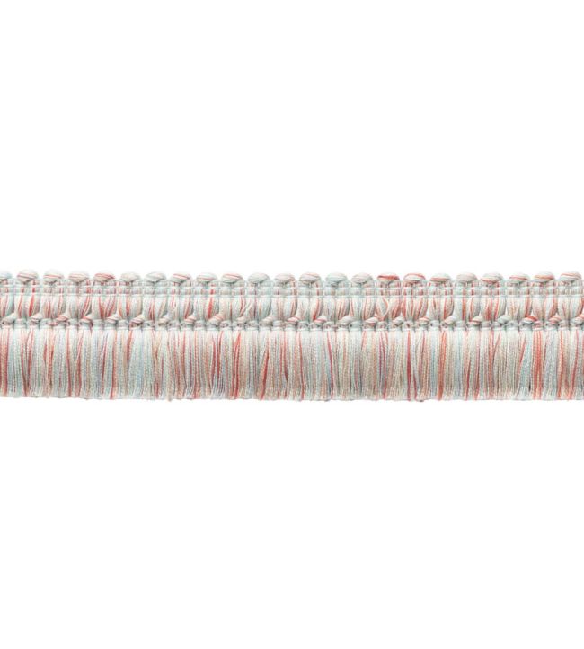 Kaleidoscope Brush Fringe Trimming by Samuel & Sons Lupine