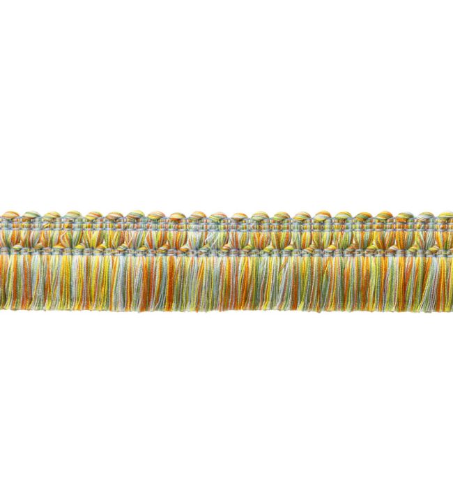 Kaleidoscope Brush Fringe Trimming by Samuel & Sons Murano