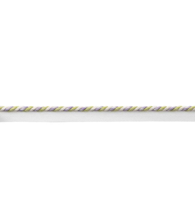 Kaleidoscope Cord With Tape Trimming by Samuel & Sons Angelica