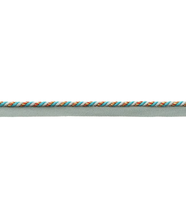 Kaleidoscope Cord With Tape Trimming by Samuel & Sons Fiesta