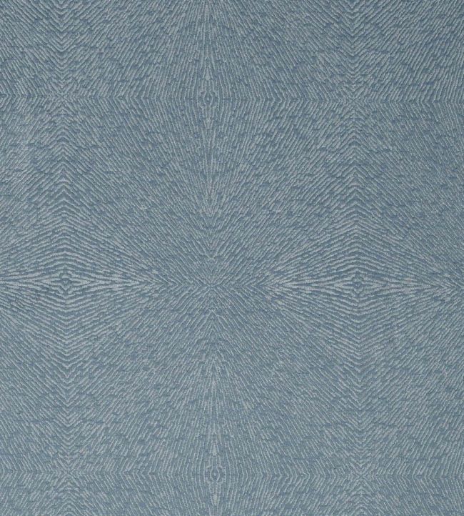 Kaleidoscope Fabric by James Hare Blue Moon