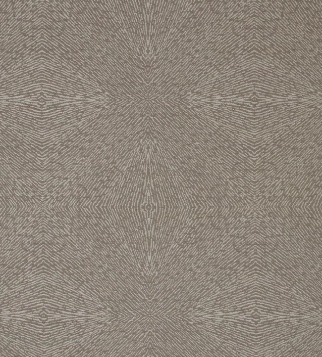 Kaleidoscope Fabric by James Hare Hazelnut