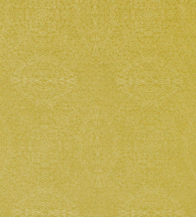 Kaleidoscope Fabric by James Hare Limoncello