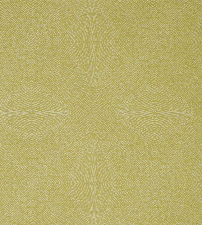 Kaleidoscope Fabric by James Hare Spring Green