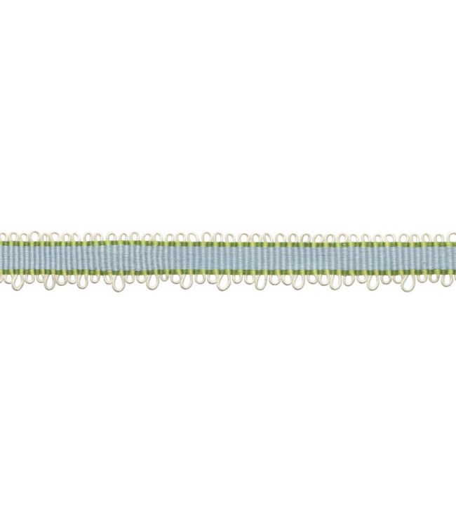 Kaleidoscope Picot Border Trimming by Samuel & Sons Powder