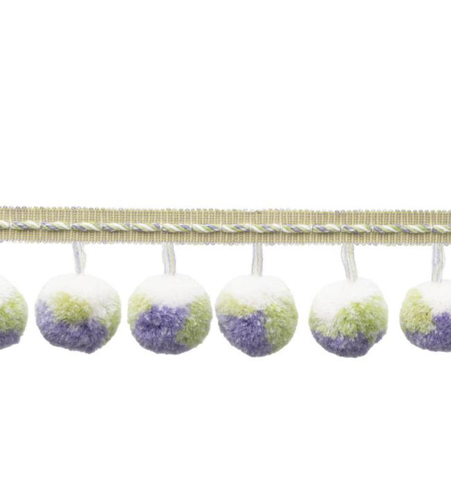 Kaleidoscope Pom Pom Fringe Trimming by Samuel & Sons Angelica