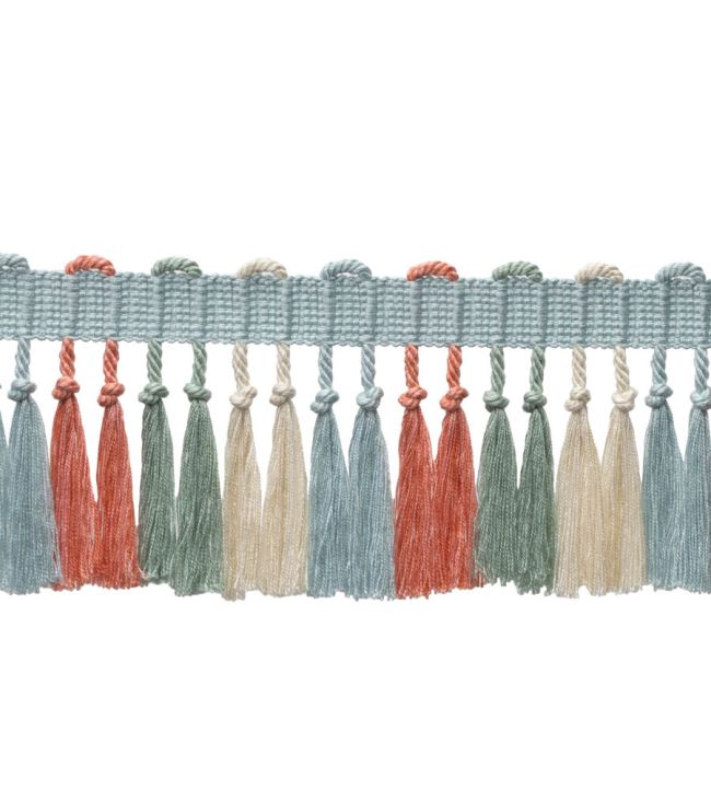 Kaleidoscope Tassel Fringe Trimming by Samuel & Sons Lupine